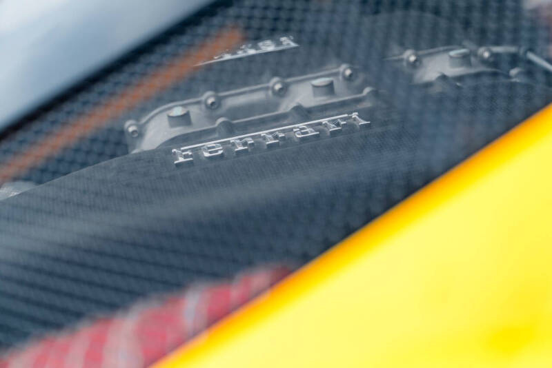 2012 Ferrari 458 Challenge
