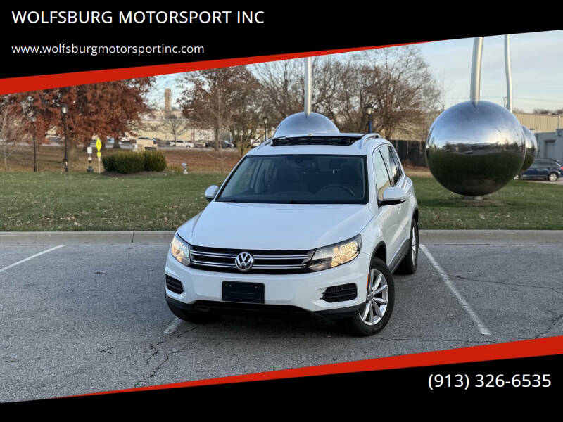 2017 Volkswagen Tiguan 2.0T Wolfsburg Edition 4Motion