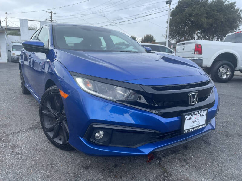 2021 Honda Civic Sport's photo