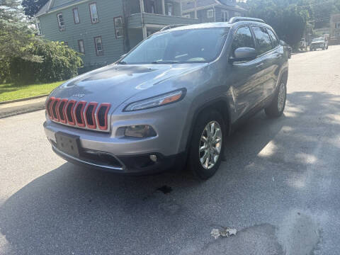 2014 Jeep Cherokee Limited