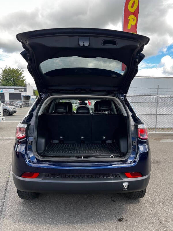 2018 Jeep Compass Latitude