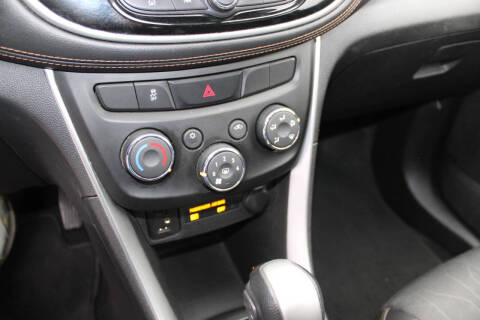 2017 Chevrolet Trax LT