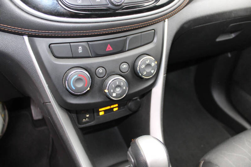 2017 Chevrolet Trax LT