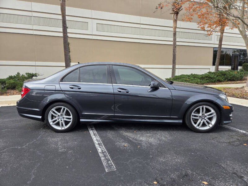 2013 Mercedes-Benz C-Class C 250 Sport