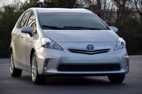 2012 Toyota Prius v for sale at Wheel Deal Auto Sales LLC in Norfolk VA