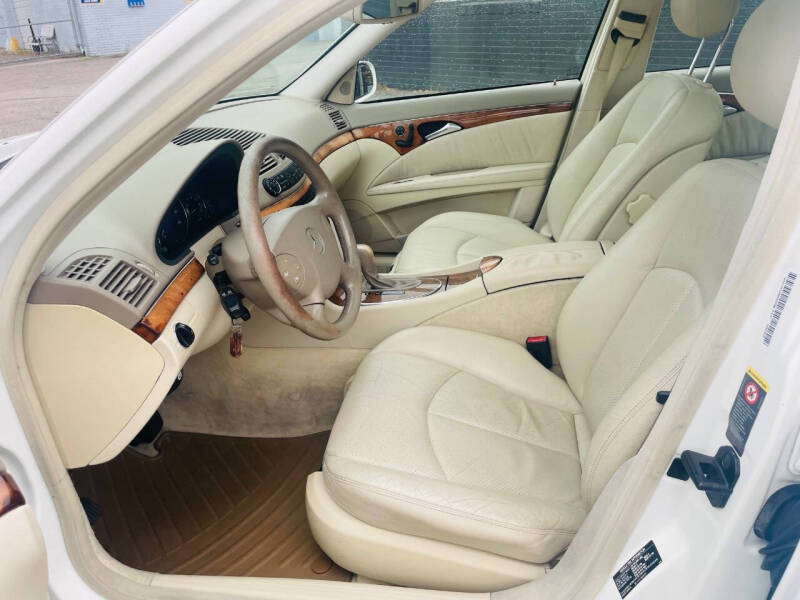 2003 Mercedes-Benz E-Class E 320