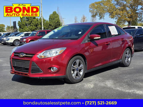 2014 Ford Focus for sale at Bond Auto Sales of St Petersburg in Saint Petersburg FL