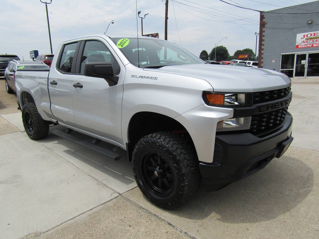 2022 Chevrolet Silverado 1500 Limited for sale at Joe s Preowned Autos in Moundsville, WV