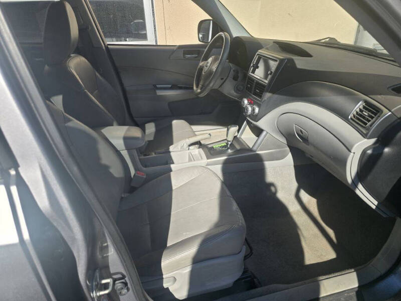 2010 Subaru Forester 2.5X Limited