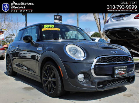 2015 MINI Hardtop 2 Door for sale at Hawthorne Motors Pre-Owned in Lawndale CA