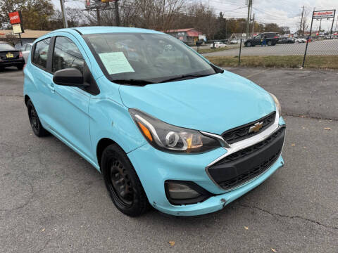 2021 Chevrolet Spark LS Manual