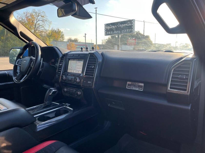 2018 Ford F-150 Raptor