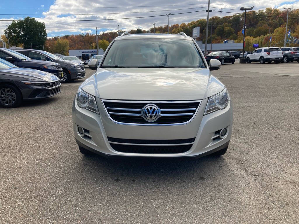 2011 Volkswagen Tiguan for sale at Cambridge Used Cars in Cambridge, OH