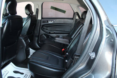 2018 Ford Edge Titanium