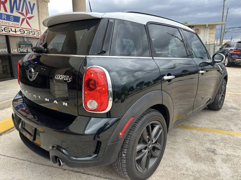 2014 MINI Countryman Cooper S