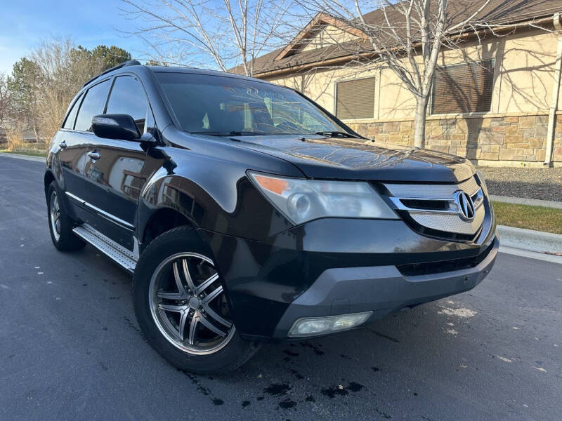 2009 Acura MDX for sale at Rides Unlimited in Meridian ID