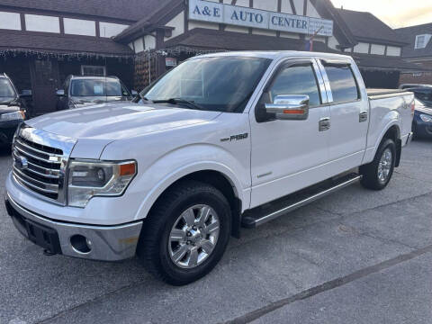 2014 Ford F-150 for sale at A&E Auto Center in North Chelmsford MA