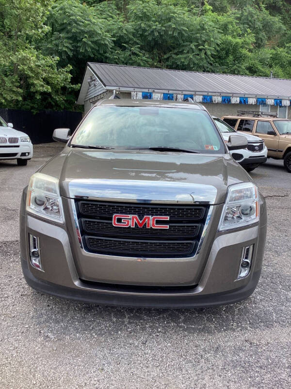 2012 GMC Terrain SLT-1