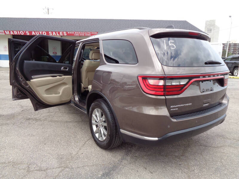2017 Dodge Durango SXT