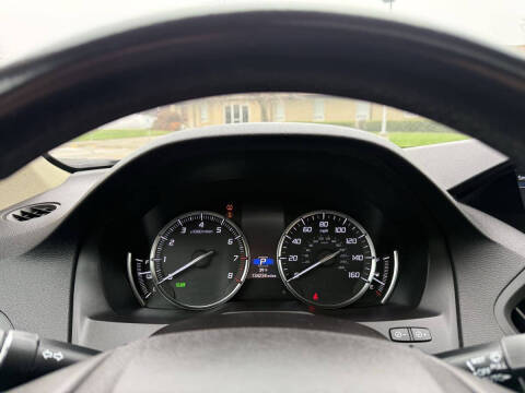 2018 Acura MDX SH-AWD Sport Hybrid w/Tech