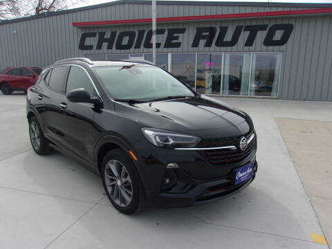 2022 Buick Encore GX for sale at Choice Auto in Carroll IA