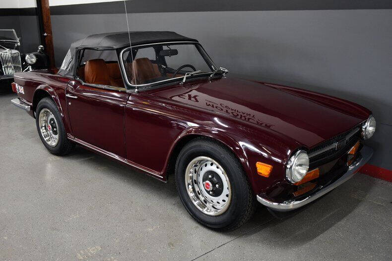 1970 Triumph TR6