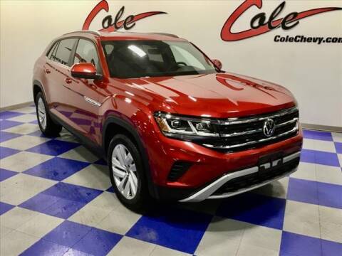 2021 Volkswagen Atlas Cross Sport for sale at Cole Chevy Pre-Owned in Bluefield WV