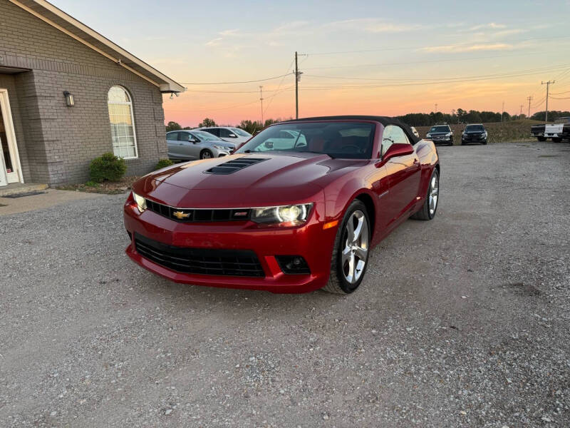 2014 Chevrolet Camaro 2SS photo 3