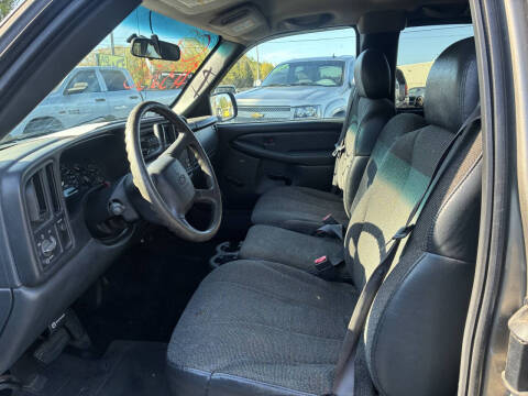2002 Chevrolet Silverado 1500