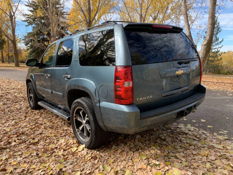 2008 Chevrolet Tahoe for sale at BELOW BOOK AUTO SALES in Idaho Falls ID