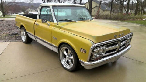 1972 GMC Sierra 1500HD Classic for sale at Classic Car Deals in Cadillac MI