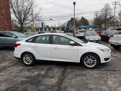 2016 Ford Focus SE