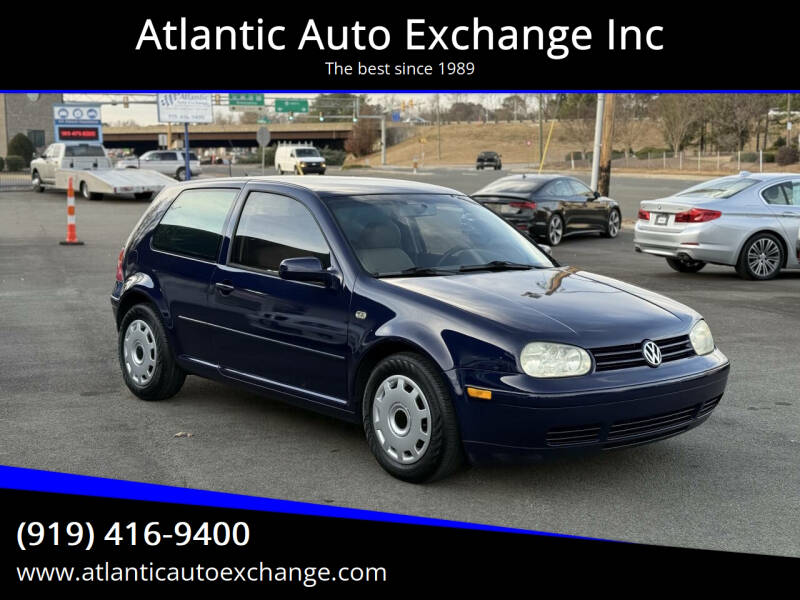 2001 Volkswagen Golf GL TDi