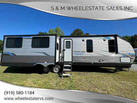 2021 Catalina Legacy 333RETS for sale at S & M WHEELESTATE SALES INC - Camper in Princeton NC