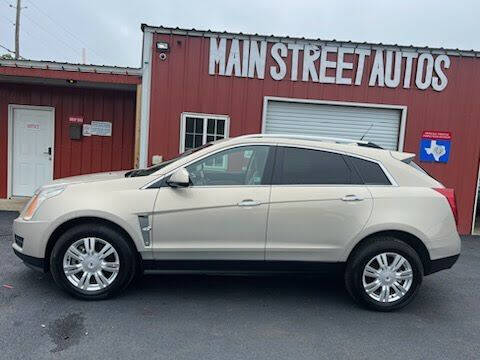 2010 Cadillac SRX for sale at Main Street Autos Sales and Service LLC in Whitehouse TX