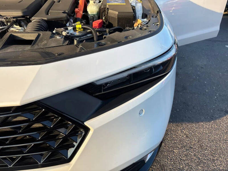 2025 Honda Accord Hybrid Touring