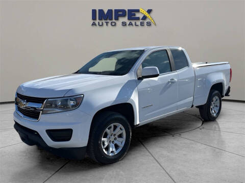 2020 Chevrolet Colorado for sale at Impex Auto Sales in Greensboro NC