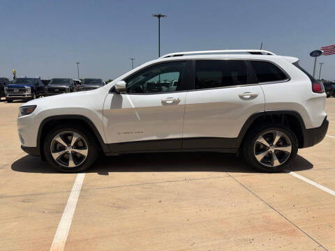 2020 Jeep Cherokee Limited