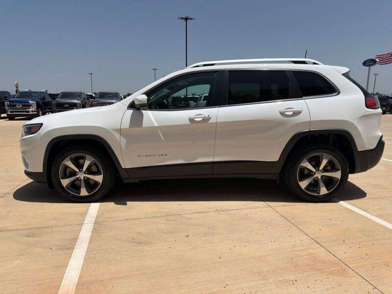 2020 Jeep Cherokee Limited