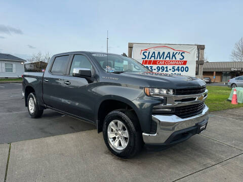 2021 Chevrolet Silverado 1500 for sale at Siamak's Car Company llc in Woodburn OR