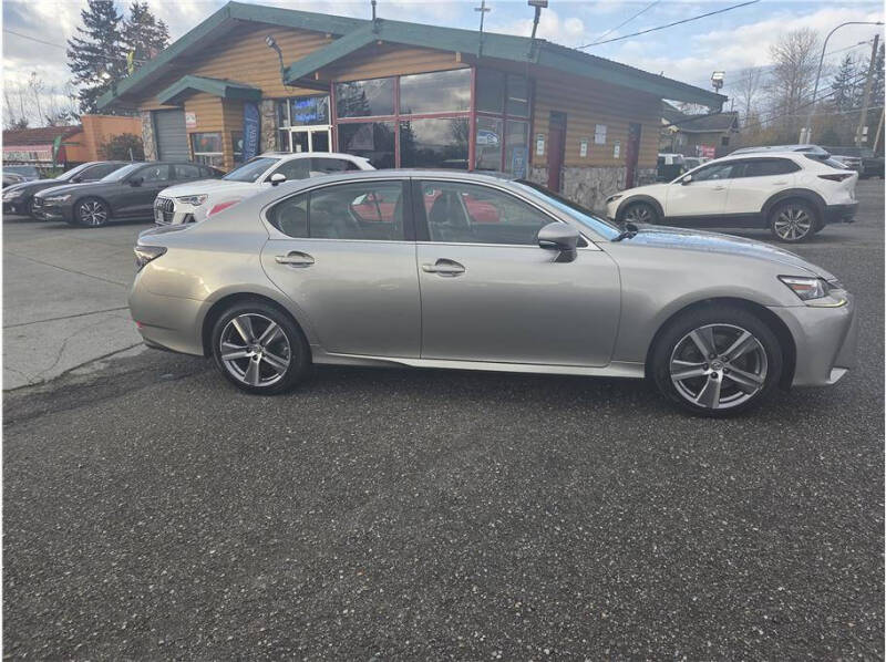2017 Lexus GS 350