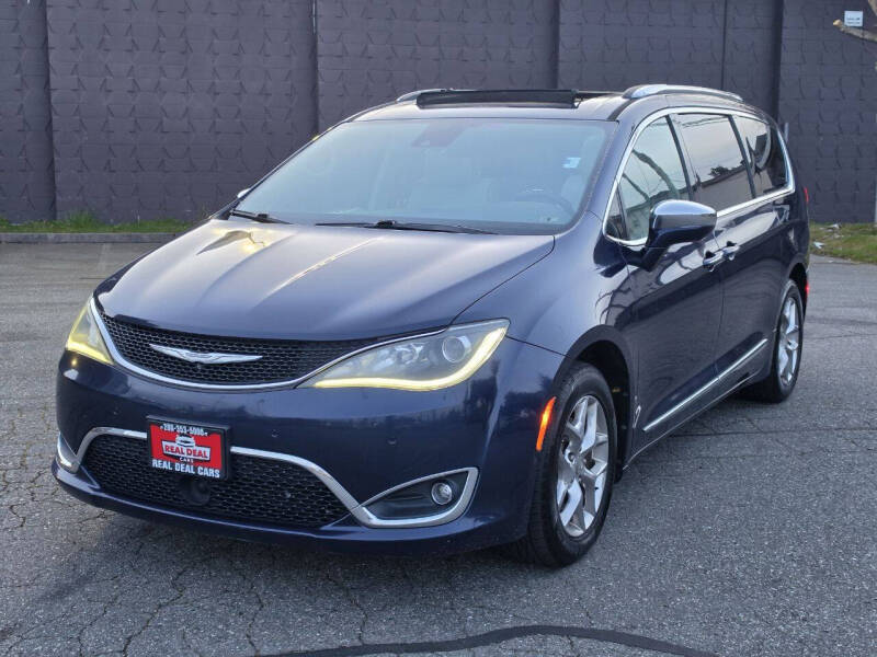 2017 Chrysler Pacifica Limited
