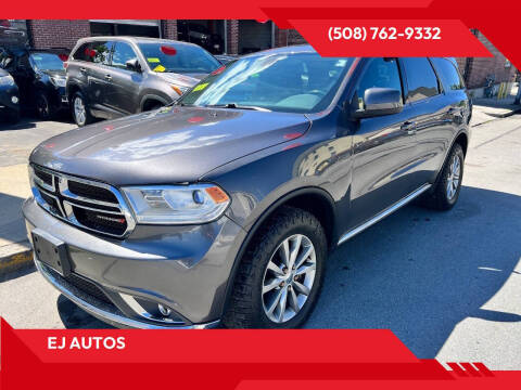 2017 Dodge Durango SXT Plus