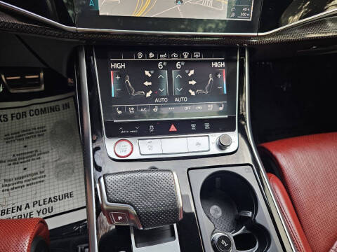 2020 Audi SQ7 4.0T quattro Prestige