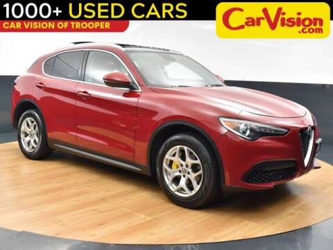 2019 Alfa Romeo Stelvio for sale at Car Vision of Trooper in Norristown PA