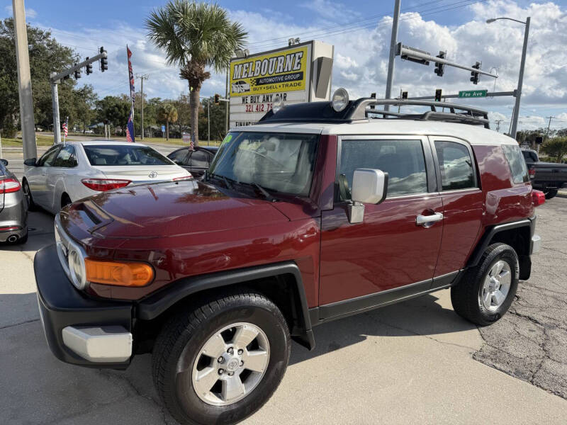 2008 Toyota FJ Cruiser Base