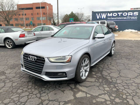 2015 Audi A4 for sale at Primo Avanti in Roseville MI