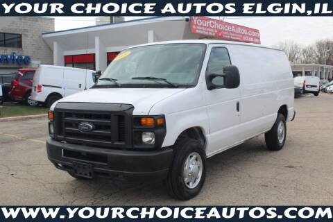 2009 Ford E-Series for sale at Your Choice Autos - Elgin in Elgin IL