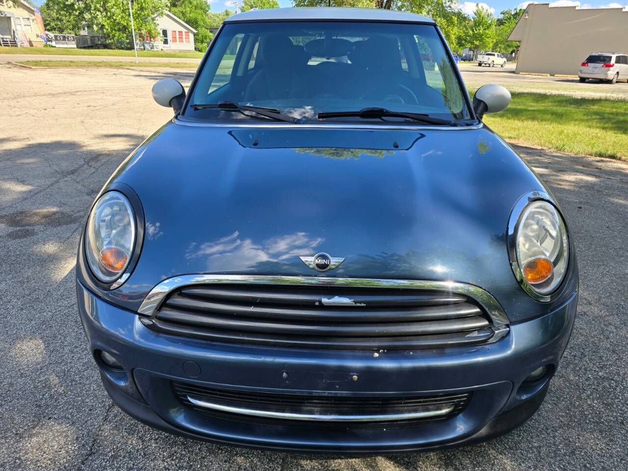 Dk. Blue 2011 MINI Cooper Base Base 2dr Hatchback 2