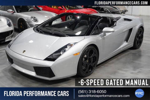 2007 Lamborghini Gallardo